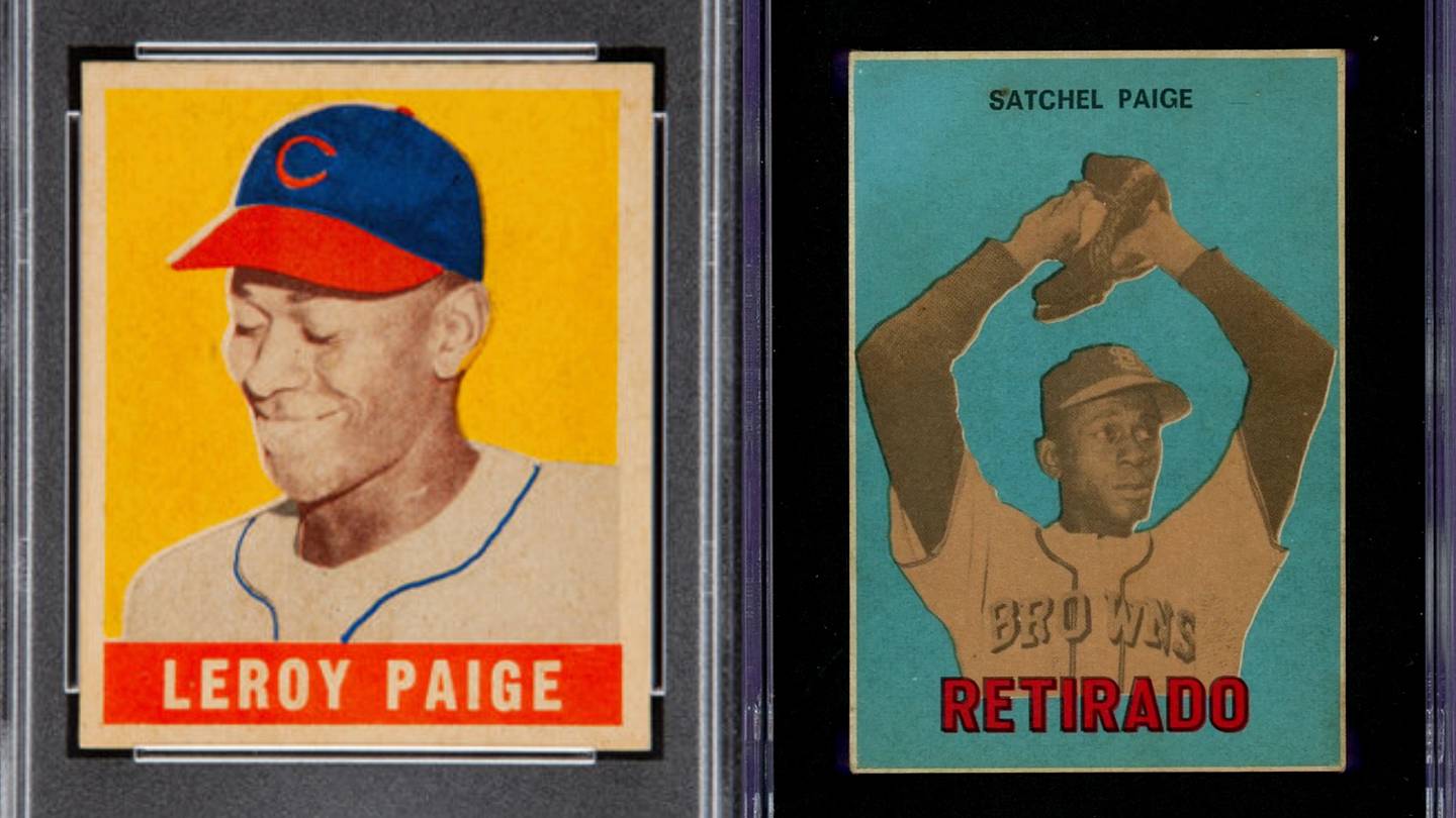 Top 5 Iconic and Valuable Satchel Paige Baseball Cards