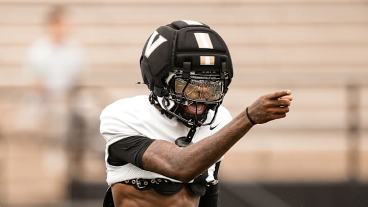 Vanderbilt had a light day ahead of a Saturday scrimmage.