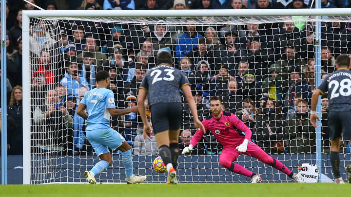 Sterling grabbed the decisive goal from the spot
