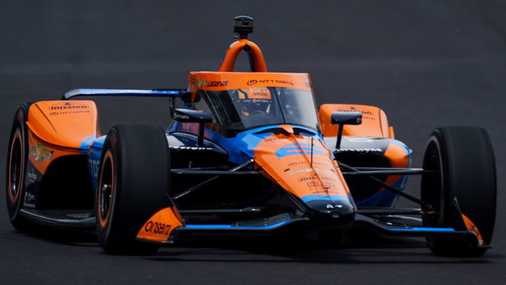 Callum Ilott, Arrow McLaren, Indy 500, IndyCar
