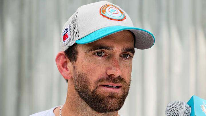 Miami Dolphins kicker Jason Sanders