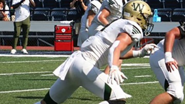 2024 Georgia Tech tight end signee Connor Roush