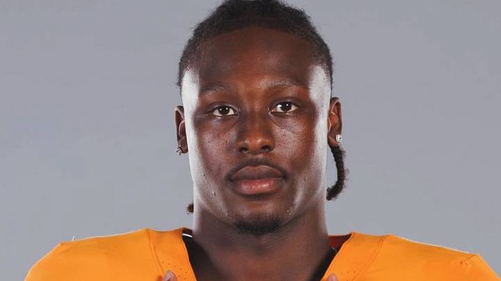 Tennessee Volunteers quarterback Faizon Brandon as a freshman Tennessee Volunteers quarterback Faizon Brandon as a freshman