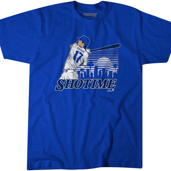 Shohei Ohtani LA Dodgers gear available now at BreakingT