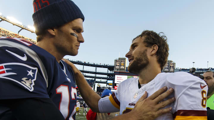 Atlanta Falcons quarterback Kirk Cousins has earned the same amount of money in 13 years as Tom Brady earned in 23. Atlanta Falcons quarterback Kirk Cousins has earned the same amount of money in 13 years as Tom Brady earned in 23.