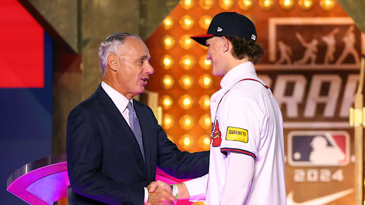 2024 MLB Draft Presented by Nike