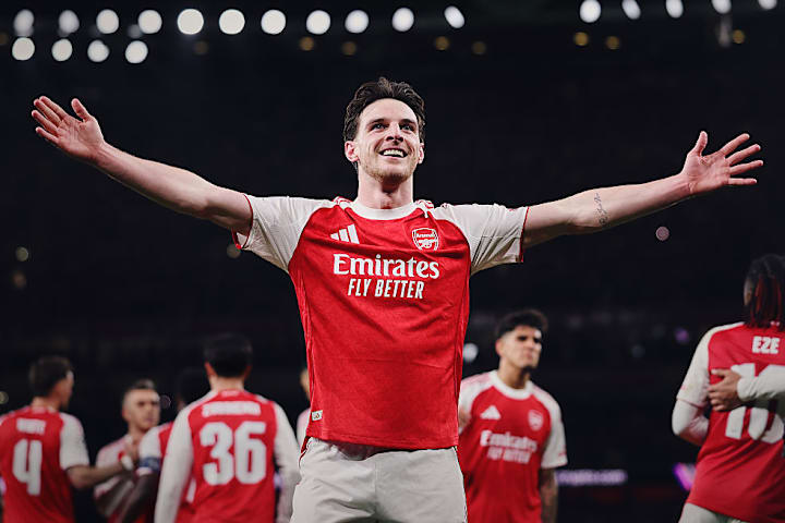 Declan Rice Declan Rice