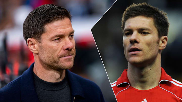 Xabi Alonso played for Liverpool during a fierce rivalry with Chelsea.