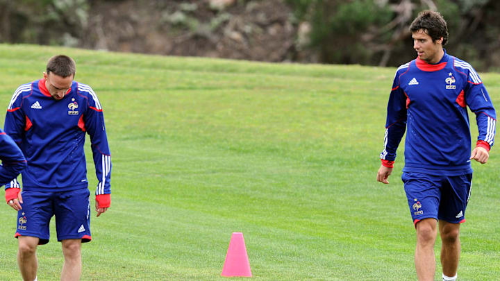 Patrice Evra et Nicolas Anelka sont revenu sur les difficultés de Gourcuff en Équipe de France