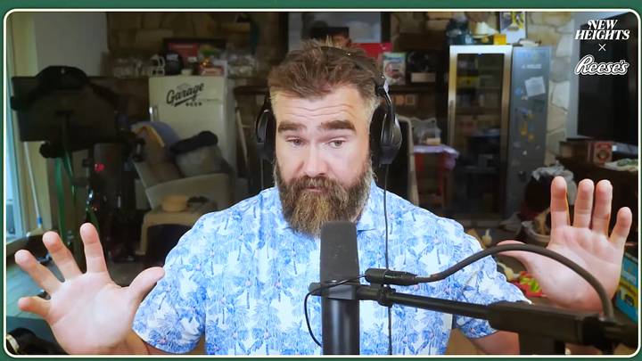 Jason Kelce is worried the NFL is drifting too far away from playing a full slate of games on Sundays. Jason Kelce is worried the NFL is drifting too far away from playing a full slate of games on Sundays.