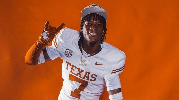 Jermaine Bishop Jr. did it all in high school. Can he do it again on the 40 Acres? Jermaine Bishop Jr. did it all in high school. Can he do it again on the 40 Acres?