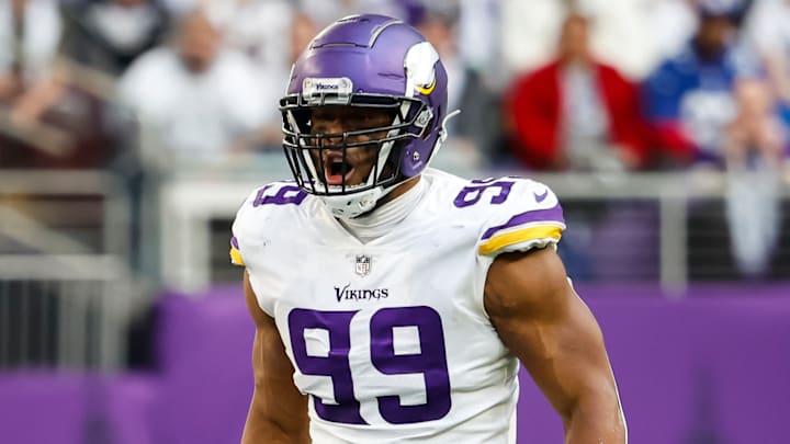 Minnesota Vikings pass rusher Danielle Hunter