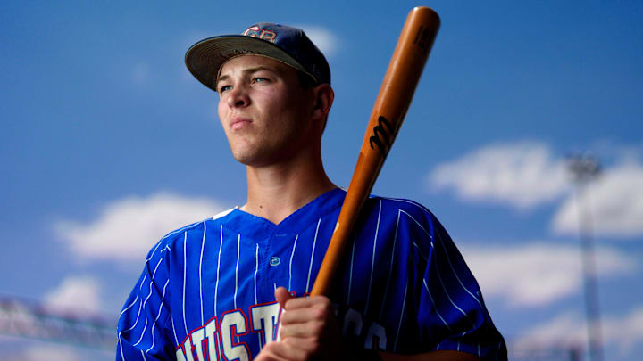 Washington Nationals prospect Eli Willits