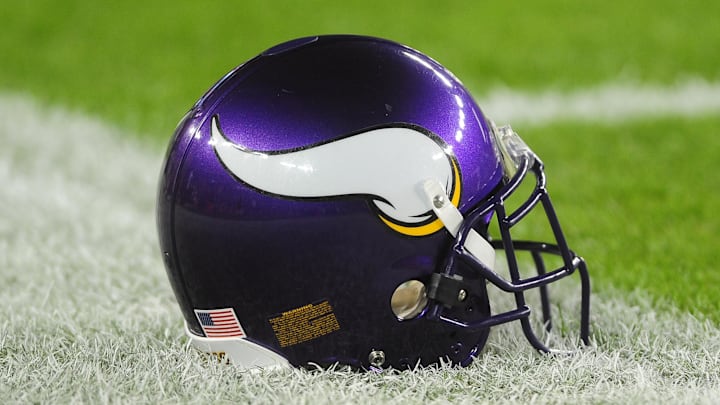 Minnesota Vikings helmet