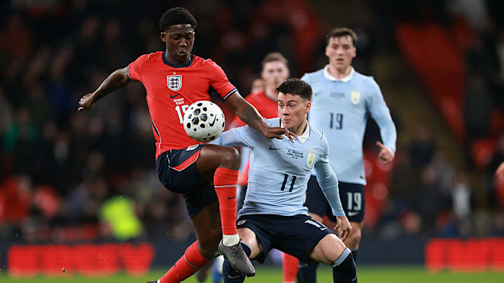 Kobbie Mainoo Shines On England Return: Breaking Down His Standout Display Against Uruguay