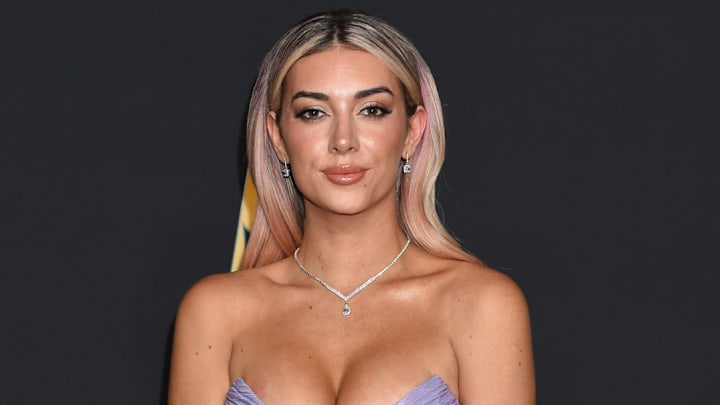 Brianna LaPaglia at the 58th Academy of Country Music Awards