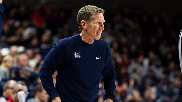 Gonzaga Bulldogs head coach Mark Few. Gonzaga Bulldogs head coach Mark Few.