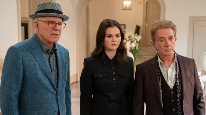 ONLY MURDERS IN THE BUILDING season 5 episode 10 - STEVE MARTIN, SELENA GOMEZ, MARTIN SHORT ONLY MURDERS IN THE BUILDING season 5 episode 10 - STEVE MARTIN, SELENA GOMEZ, MARTIN SHORT