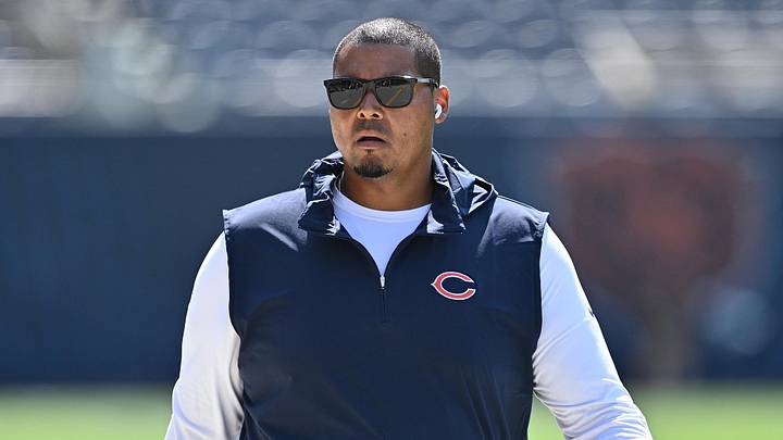 Chicago Bears general manager Ryan Poles