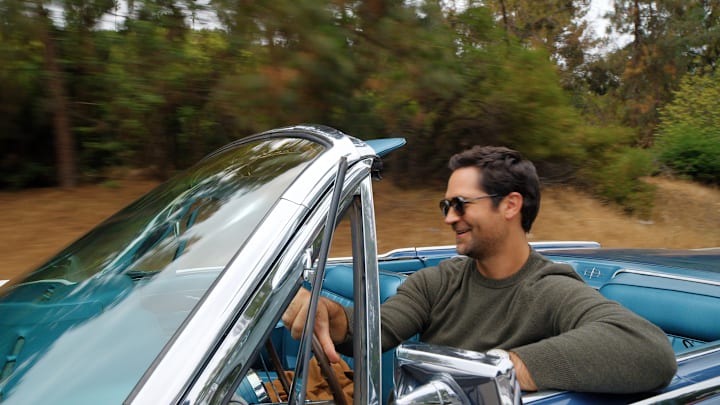 The Lincoln Lawyer. Manuel Garcia-Rulfo as Mickey Haller in episode 410 of The Lincoln Lawyer