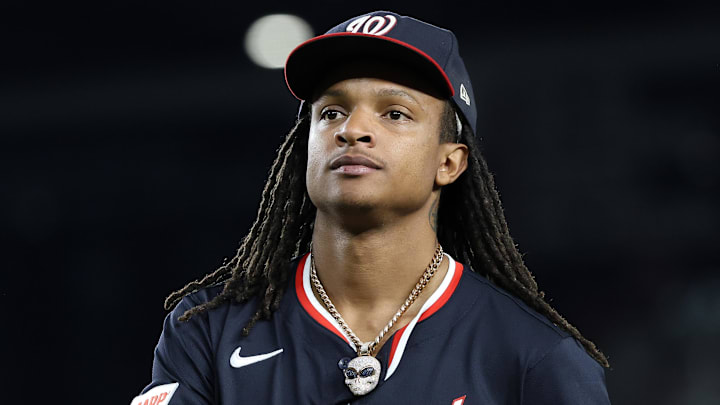 CJ Abrams of the Washington Nationals