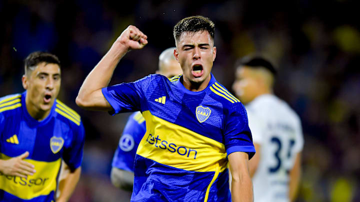 Boca Juniors v Sportivo Trinidense - Copa CONMEBOL Sudamericana 2024