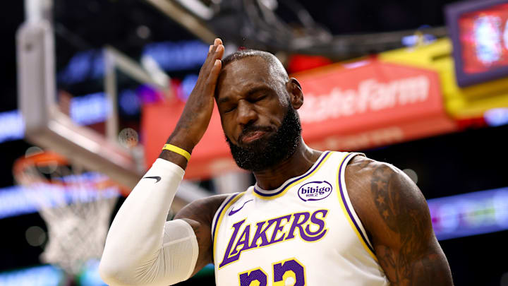 Houston Rockets v Los Angeles Lakers