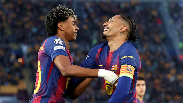 ดาวดังบาร์เซโลนาเปล่งประกายใน 7 ประตูสุดอลังการ ถล่มนิวคาสเซิล บุกเข้ารอบ 8 ทีมสุดท้าย