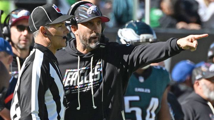 It's clear which Eagles stood out for all the right and wrong reasons in Sunday's loss to the Panthers. It's clear which Eagles stood out for all the right and wrong reasons in Sunday's loss to the Panthers.