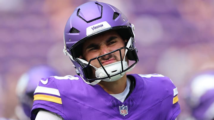 Minnesota Vikings QB Sam Howell