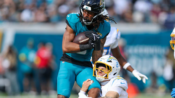 Los Angeles Chargers v Jacksonville Jaguars Los Angeles Chargers v Jacksonville Jaguars