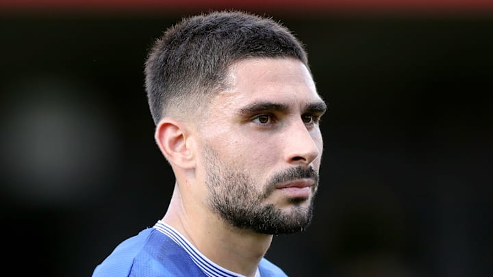 Neal Maupay a quitté Everton cet été.