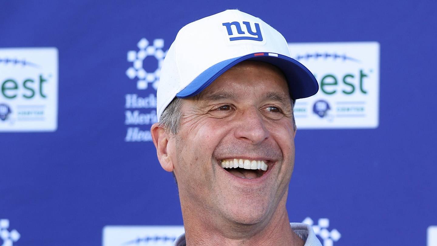 Giants Rise in New ESPN's Power Rankings Ahead of  Training 