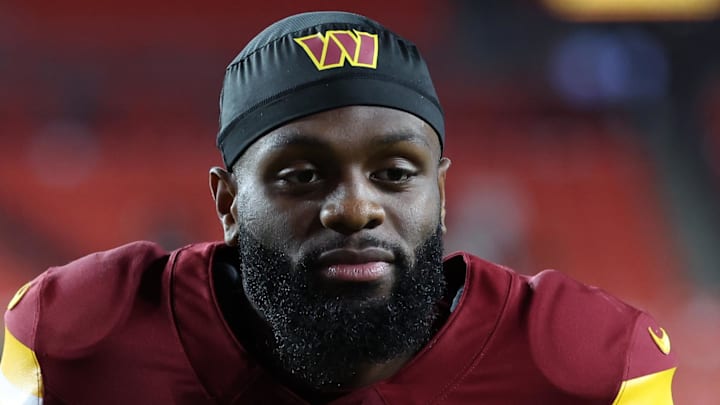Former Washington Commanders cornerback Noah Igbinoghene