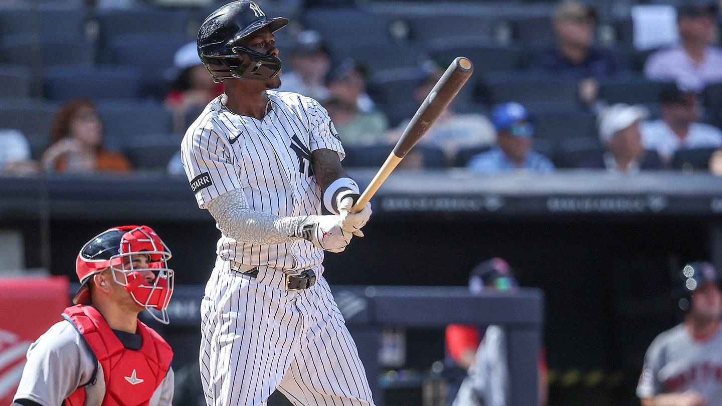 Jazz Chisholm Jr Giving the Yankees Much-Needed Lineup Depth