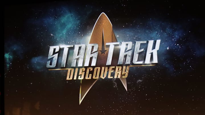 The cast of 'Star Trek: Discovery' during a panel at New York Comic Con in October 2018.

Star Trek