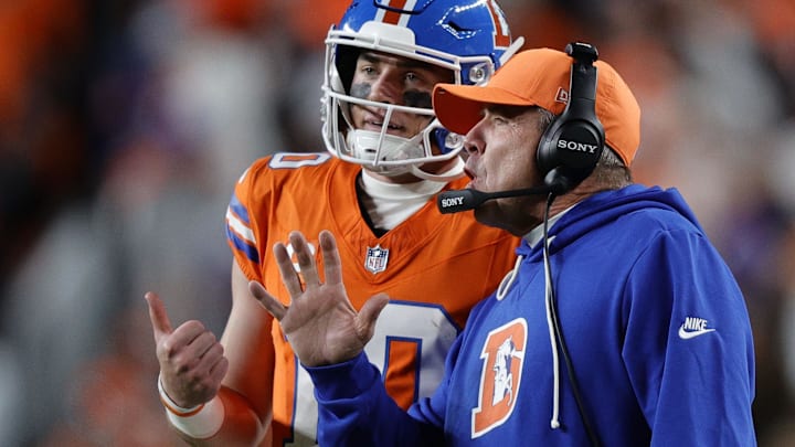 Bo Nix and Sean Payton's exchange this past week was wildly dramatized and blown out of proportion Bo Nix and Sean Payton's exchange this past week was wildly dramatized and blown out of proportion