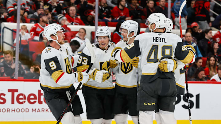 Vegas Golden Knights v Carolina Hurricanes