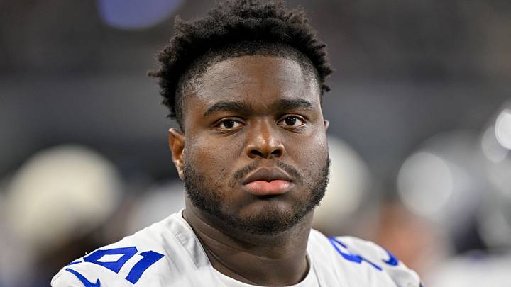 Dallas Cowboys defensive tackle Otito Ogbonnia Dallas Cowboys defensive tackle Otito Ogbonnia
