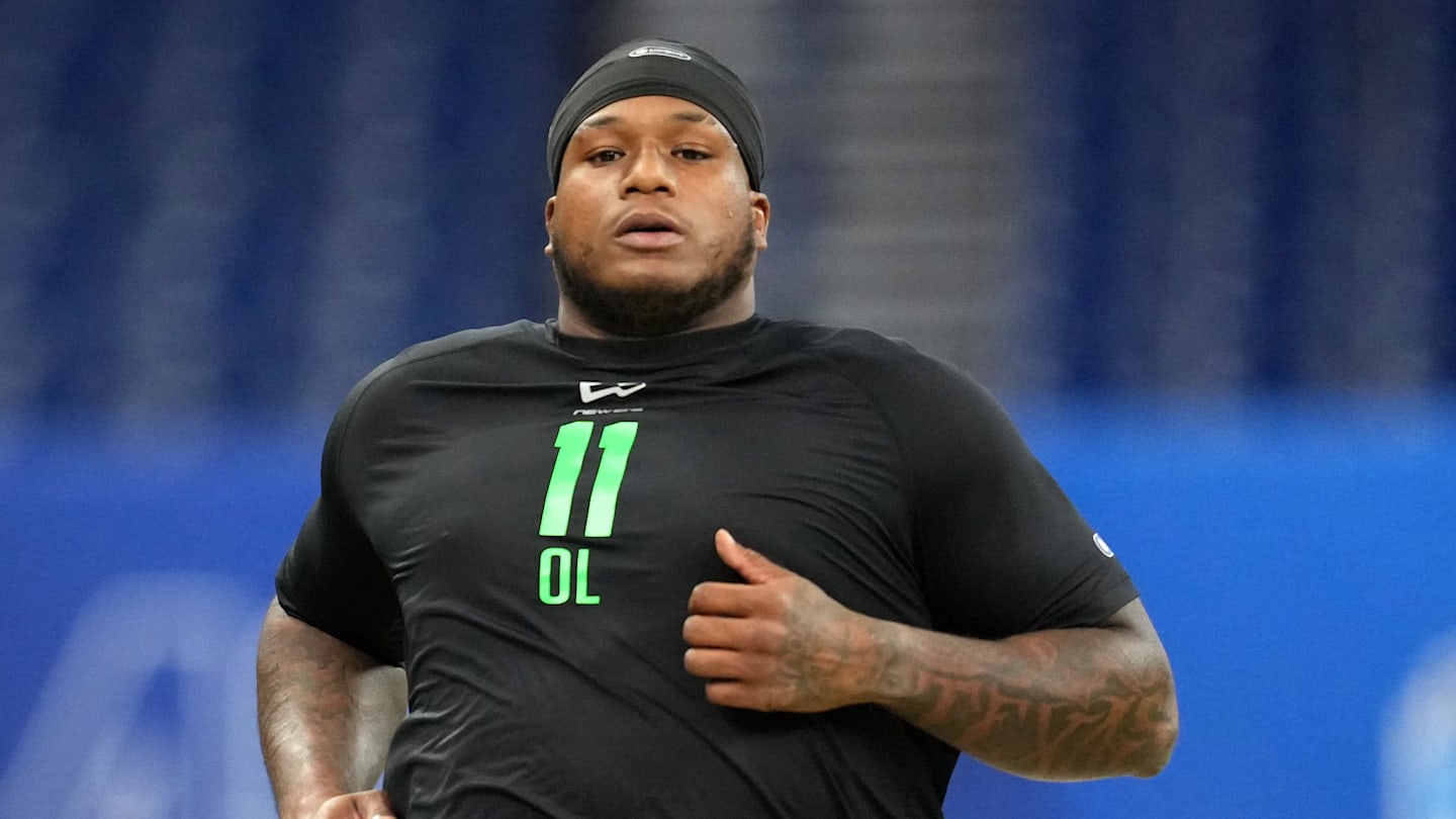 Perfect Late-Round Guard For Detroit Lions in 2026 Draft