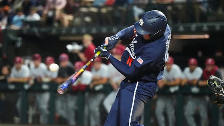 Lucas Steele's 9th inning home run lifted the No. 6 Auburn Tigers past Jacksonville State.