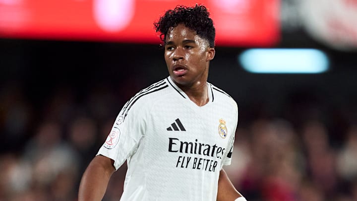 Endrick won't give up on his Real Madrid career just yet