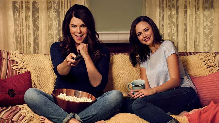Gilmore Girls: A Year in the Life key art 