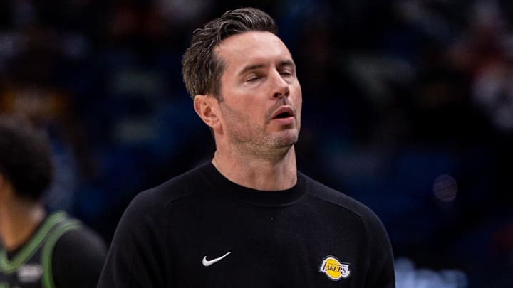 Los Angeles Lakers Head Coach JJ Redick