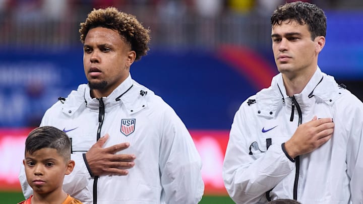 Weston McKennie (left) and Gio Reyna (right) are two of the USMNT's best midfielders.