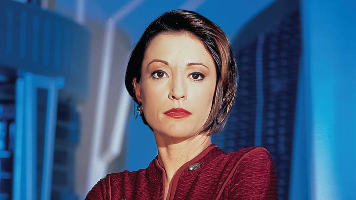 Star Trek Deep Space Nine Nana Visitor Major Kira