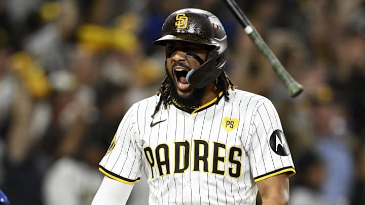 Fernando Tatis Jr. hit his fourth home run in five postseason games on Tuesday.