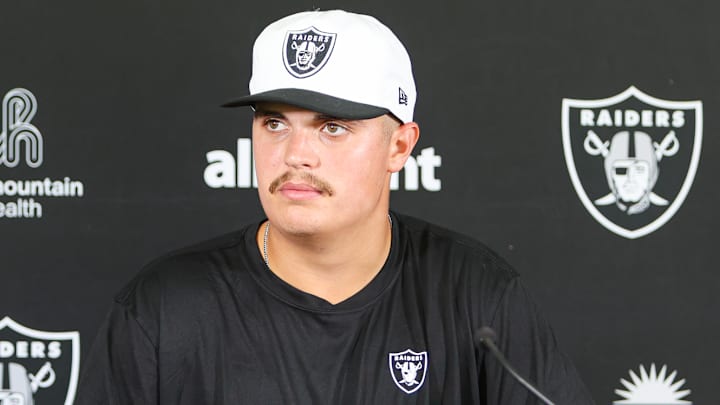 Las Vegas Raiders QB1 Aidan O'Connell