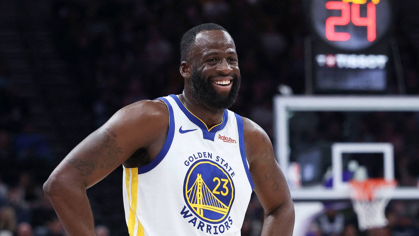 Draymond Green appears fully on board with Warriors’ new offense — for now