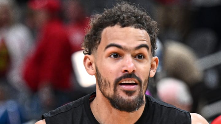 Trae Young #11 of the Atlanta Hawks